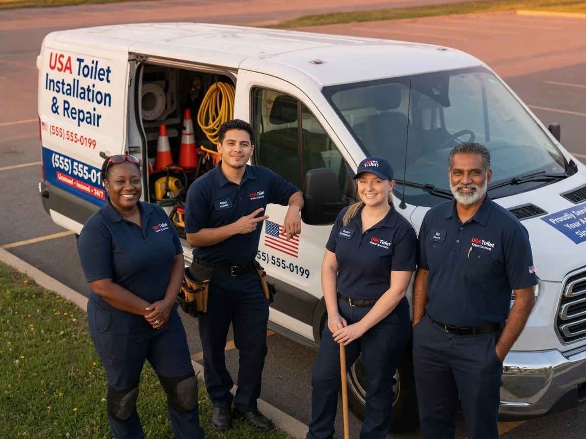 Toilet Installation company in Rome, MS